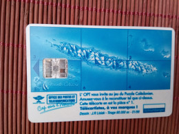 Phonecard 25 Units Used Rare - Nuova Caledonia