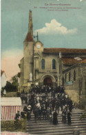 PIBRAC Pelerinage De Ste Germaine Sortie De La Messe Colorisée RV Labouche - Pibrac