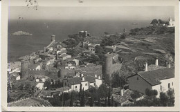 X125916 RARO CATALUNYA GIRONA GERONA LA SELVA COSTA BRAVA TOSA TOSSA DE MAR CAP DE TOSSA I PLATJA - Gerona