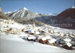 11712945 Alvaneu Dorf Mit Muchetta Und Piz Uertsch Alvaneu Dorf - Autres & Non Classés