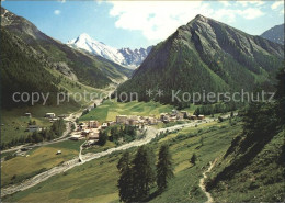 11712930 Samnaun Dorf Mit Muttler Samnaun Dorf - Autres & Non Classés