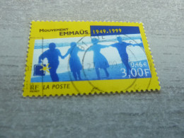 Cinquantenaire Du Mouvement Emmaüs - 3f. (0.46 €) - Yt 3282 - Multicolore - Oblitéré - Année 1999 - - Usati