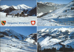 11712882 Wiriehorn Skigebiet Teilansichten Wiriehorn - Autres & Non Classés