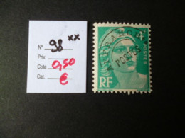 Timbre France Neuf ** Préoblitéré N° 98 Cote 0,50 € - 1893-1947