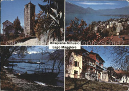 11712868 Minusio Locarno TI Rivapiana Lago Maggiore Minusio - Autres & Non Classés