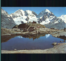 11712860 Fuorcla Surlej Mit Blick Auf Piz Bernina Und Piz Roseg Fuorcla Surlej - Autres & Non Classés