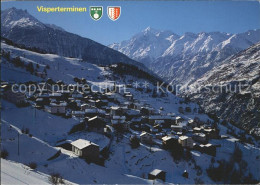 11712844 Visperterminen Mit Weisshorn Visperterminen - Autres & Non Classés