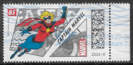 2023  Superhelden  (Captain Marvel) - Gebruikt