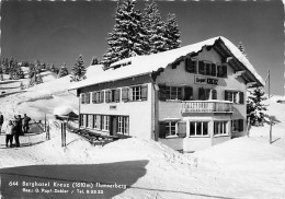 Berghotel Kreuz Flumsberg  Berg Skifahrer( 10x 15) - Berg