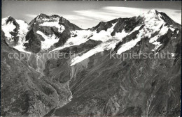 11712822 Saas-Fee Saas Tal Mit Fletschhorn Lagginhorn Und Weissmies Saas-Fee - Autres & Non Classés