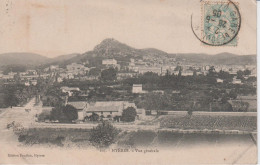 ALPES MARITIMES - 105 - HYERES - Vue Générale  ( - Timbre à Date De 1905 - Hyeres