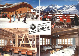 11712732 Lenk Simmental Berghaus Leiterli Hotel Restaurant Lenk Im Simmental - Other & Unclassified