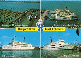 BRD- Slh: Burgstaaken/Insel Fehmarn, Seetouristik - Autres & Non Classés