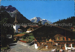 11712721 Gsteig Dorfpartie Mit Oldenhorn Diablerets Pillen Pass Gsteig B. Gstaad - Other & Unclassified