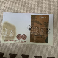 Taiwan Postage Stamps - Musea