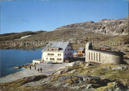 11712704 Grimselsee BE Mit Hotel Grimsel Passh?he Guttannen - Other & Unclassified