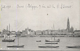 X124194 BELGIQUE ANVERS PANORAMA - Otros & Sin Clasificación