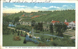 11712671 Salt_Lake_City Birds Eye View Of Memory Grove City Creek Canyon - Altri & Non Classificati