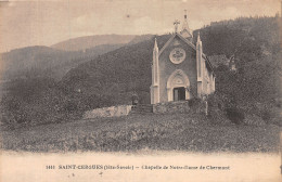 74-SAINT CERGUES-N°T1072-B/0305 - Saint-Cergues