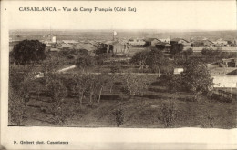 CPA Casablanca Marokko, Camp Francais - Other & Unclassified