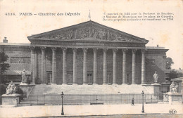 75-PARIS CHAMBRE DES DEPUTES-N°T1072-B/0209 - Autres Monuments, édifices