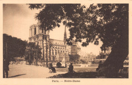 75-PARIS NOTRE DAME-N°T1072-A/0367 - Notre Dame De Paris