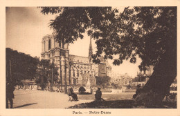 75-PARIS NOTRE DAME-N°T1072-A/0363 - Notre-Dame De Paris