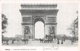 75-PARIS L ARC DE TRIOMPHE -N°T1072-A/0317 - Arc De Triomphe