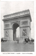 75-PARIS L ARC DE TRIOMPHE -N°T1072-A/0281 - Arc De Triomphe