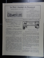 Le Petit Journal Du Brasseur N° 1685 De 1932 Pages 818 à 852 Brasserie Belgique Bières Publicité Matériel Brassage - 1900 - 1949