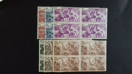 AFRIQUE OCCIDENTALE FRANCAISE  AOF PA 5/10**  BLOC De 4 - Unused Stamps