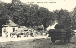 33 // Bazas ( Gironde ) Un Convoi Venant Des Landes - Bazas