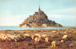 50-LE MONT SAINT MICHEL-N°T1072-D/0083 - Le Mont Saint Michel