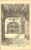 11712631 New_Orleans_Louisiana Courtyard Old Spanish Arsenal History Illustratio - Andere & Zonder Classificatie