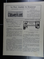 Le Petit Journal Du Brasseur N° 1686 De 1932 Pages 854 à 876 Brasserie Belgique Bières Publicité Matériel Brassage - 1900 - 1949