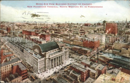 11712614 Chicago_Illinois Birds Eye View Business District Passenger Terminal No - Otros & Sin Clasificación