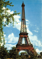 75-PARIS LA TOUR EIFFEL-N°T1073-C/0147 - Tour Eiffel