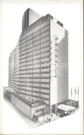 11712609 New_York_City Summit Hotel At Lexington Avenue Illustration - Otros & Sin Clasificación