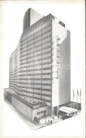 11712608 New_York_City Summit Hotel At Lexington Avenue Illustration - Altri & Non Classificati