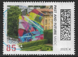 2023  Street Art (MadC - Past And Future) - Used Stamps