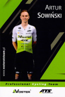 Cyclisme, Artur Sowinski, 2024 - Cycling