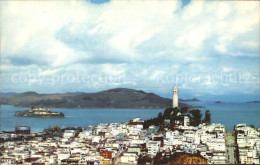 11712593 San_Francisco_California View Of The Bay Coit Tower Alcatraz Island - Altri & Non Classificati