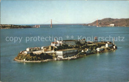 11712592 San_Francisco_California Alcatraz Island The Rock Aerial View - Altri & Non Classificati