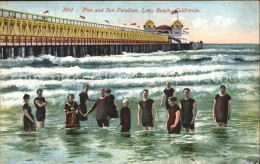 11712591 Long_Beach_California Pier And Sun Pavilion - Altri & Non Classificati