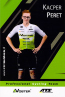 Cyclisme, Kacper Peret, 2024 - Cycling