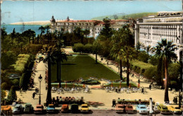 N°1895 W -cpsm Nice -le Jardin Albert 1er- - Parks