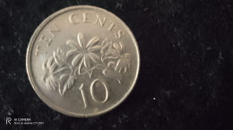 SİNGAPUR-   10  CENT    XF- - Singapore