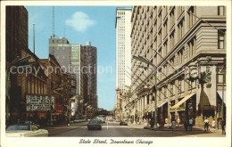 11712571 Chicago_Illinois State Street Downtown - Andere & Zonder Classificatie