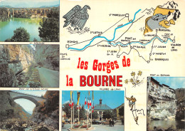 38-LES GORGES DE LA BOURNE-N°T1073-C/0391 - Autres & Non Classés