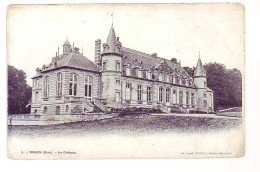 60 - BORAN - LE CHATEAU - - Boran-sur-Oise